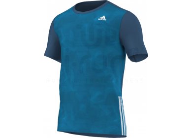 adidas Tee-shirt Adizero M vêtement running homme : infos, avis et meilleur  prix. Vêtements running Homme.