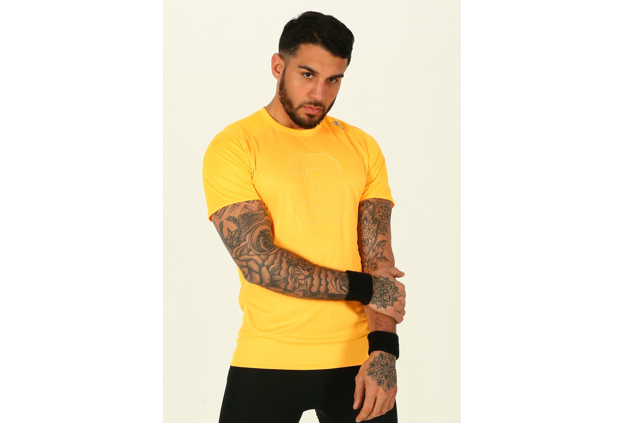 adidas Tee-Shirt Response Graphic M vêtement running homme