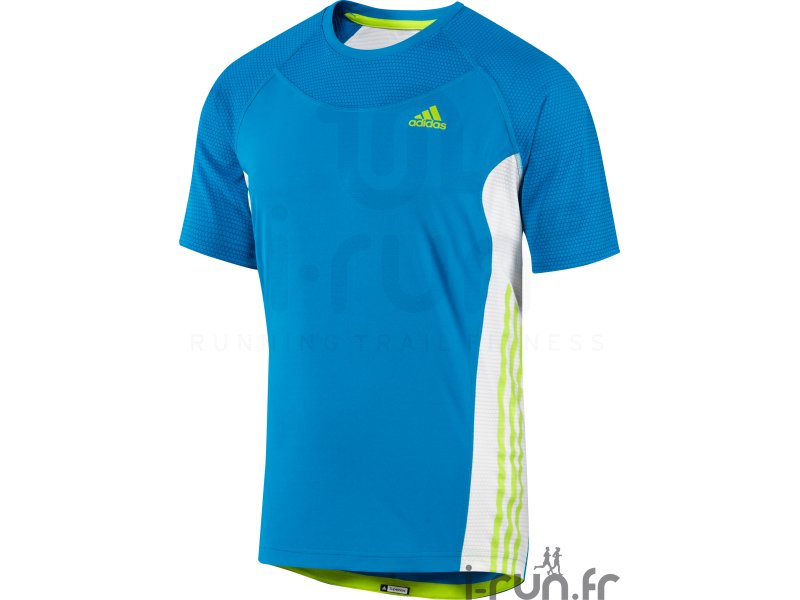 Tee shirt adidas outlet homme bleu