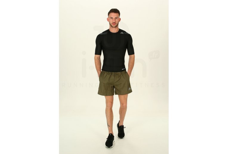 adidas Camiseta manga corta Techfit Power