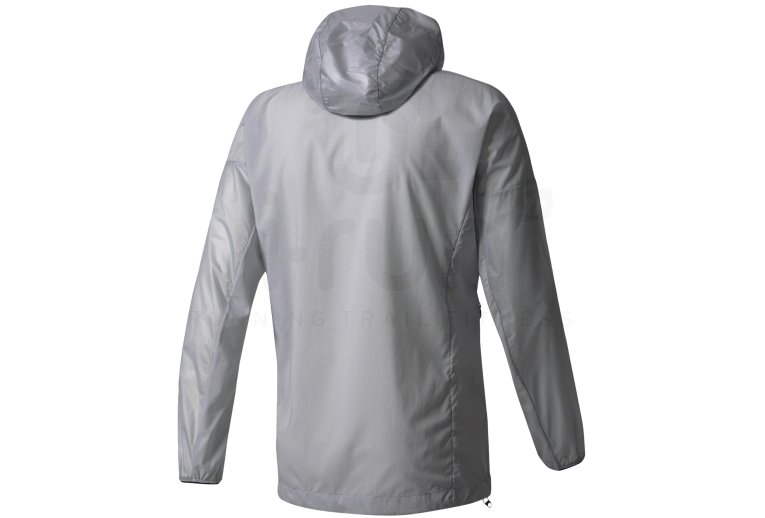 adidas Chaqueta cortavientos Terrex Agravic Alpha Hooded Shield