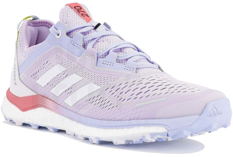 Adidas Terrex Agravic Flow GTX W - Core Black/Grey Four/Signal Pink/Coral