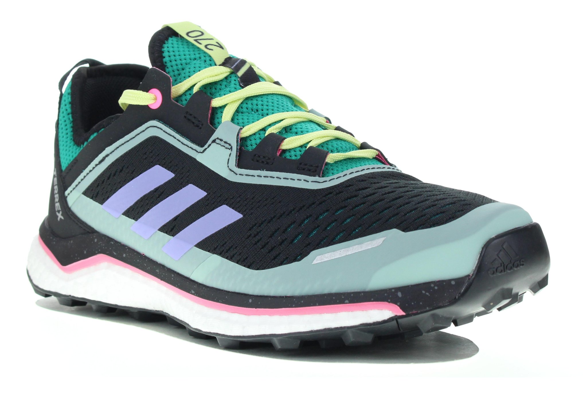 adidas Terrex Agravic Flow W femme Noir pas cher