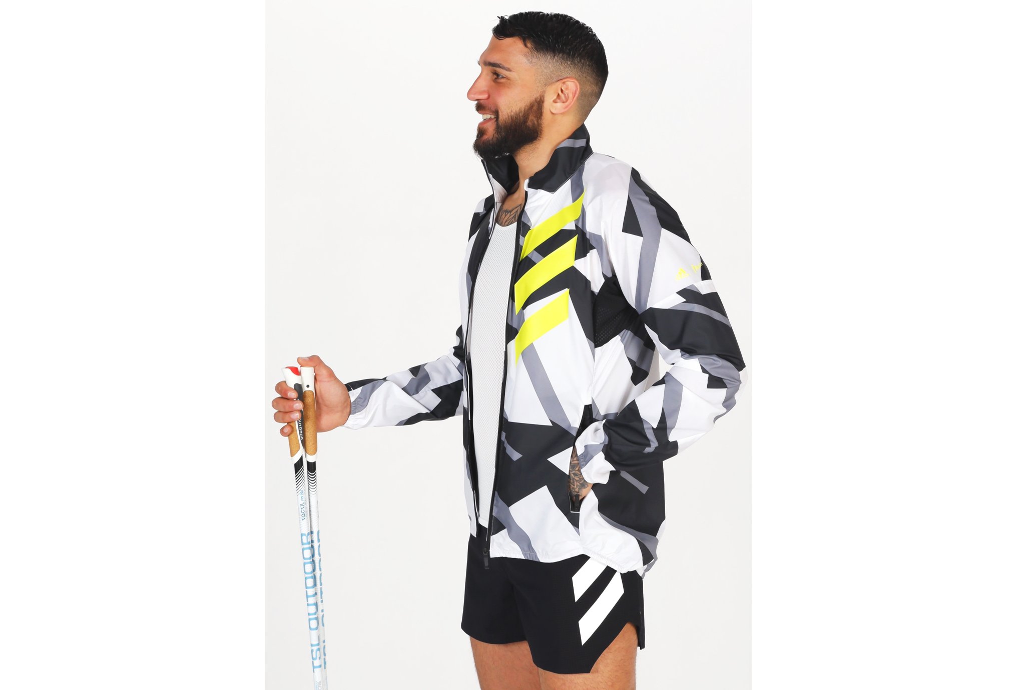adidas Terrex Agravic WIND.RDY Parley M vêtement running homme