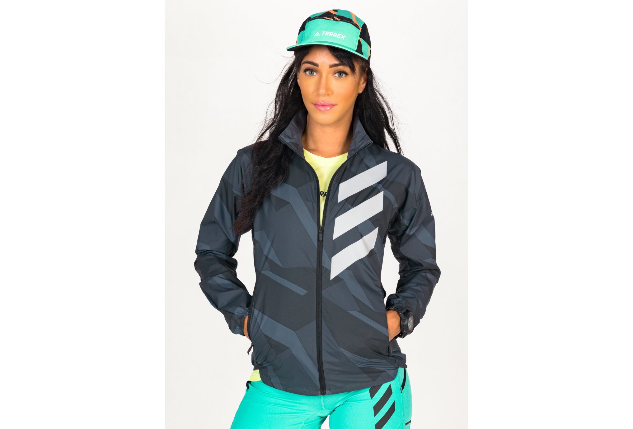 adidas Terrex Agravic WIND.RDY Primeblue W vêtement running femme