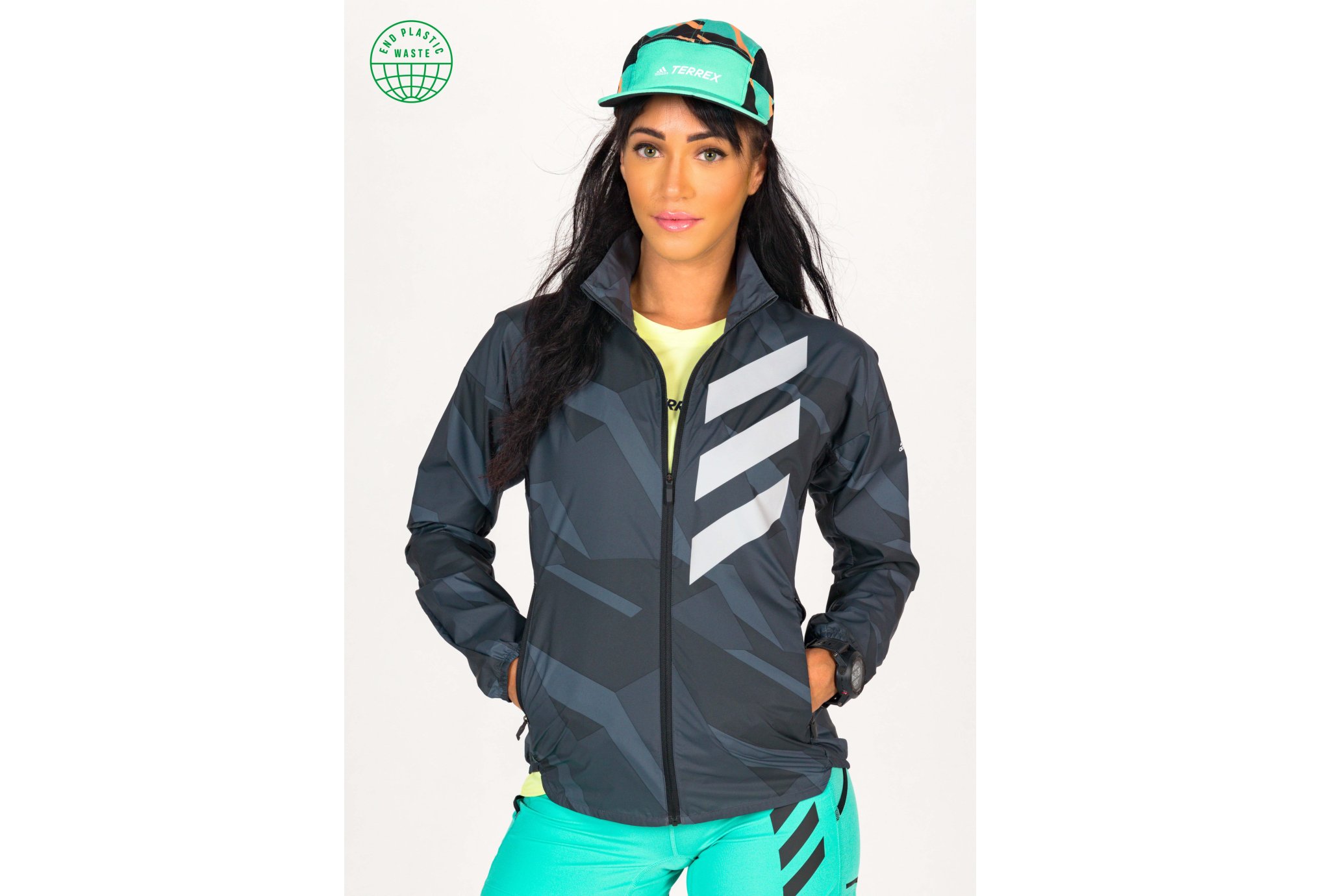 adidas Terrex Agravic WIND.RDY Primeblue W vêtement running femme