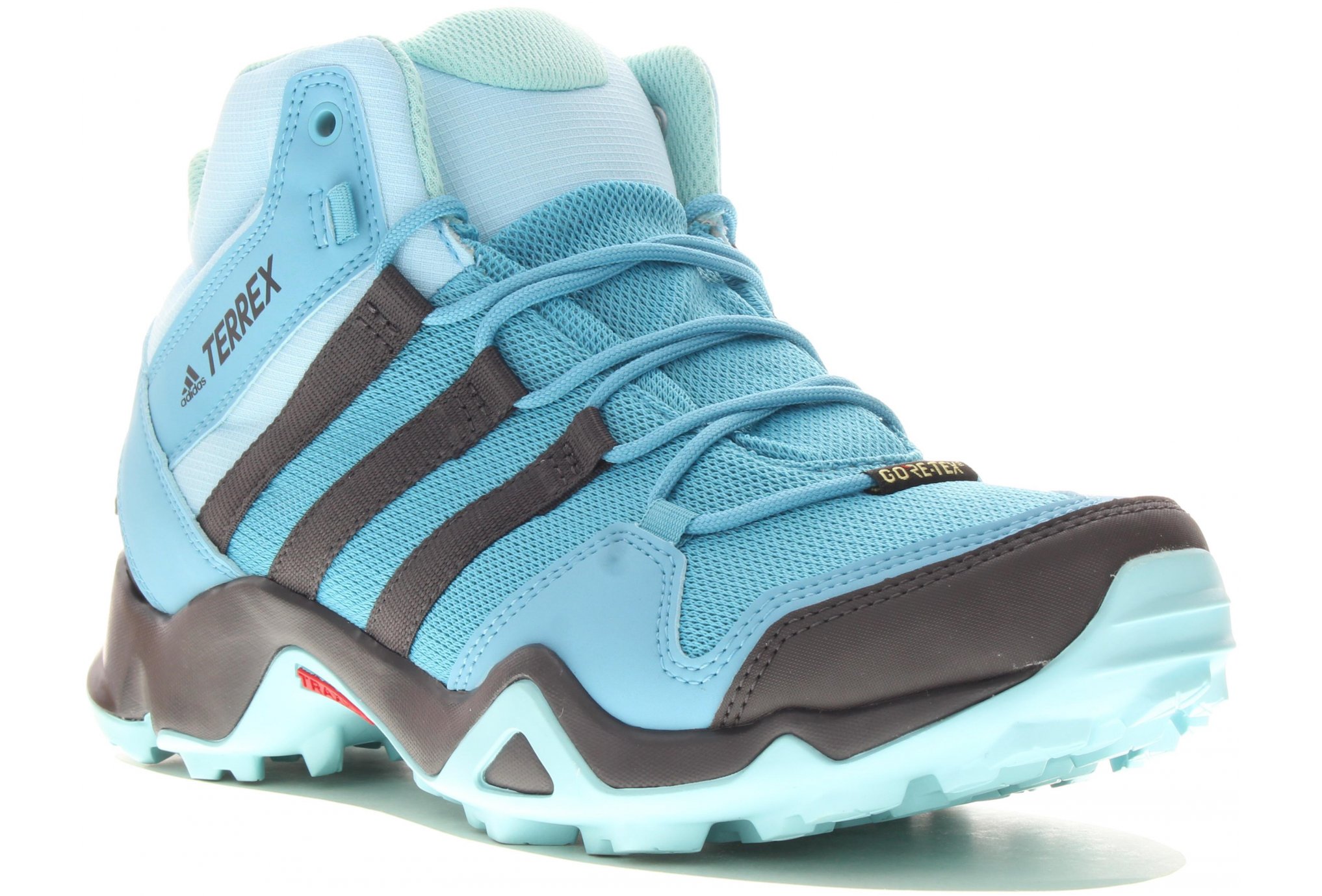 adidas Terrex AX2R MID Gore-Tex W femme Bleu pas cher