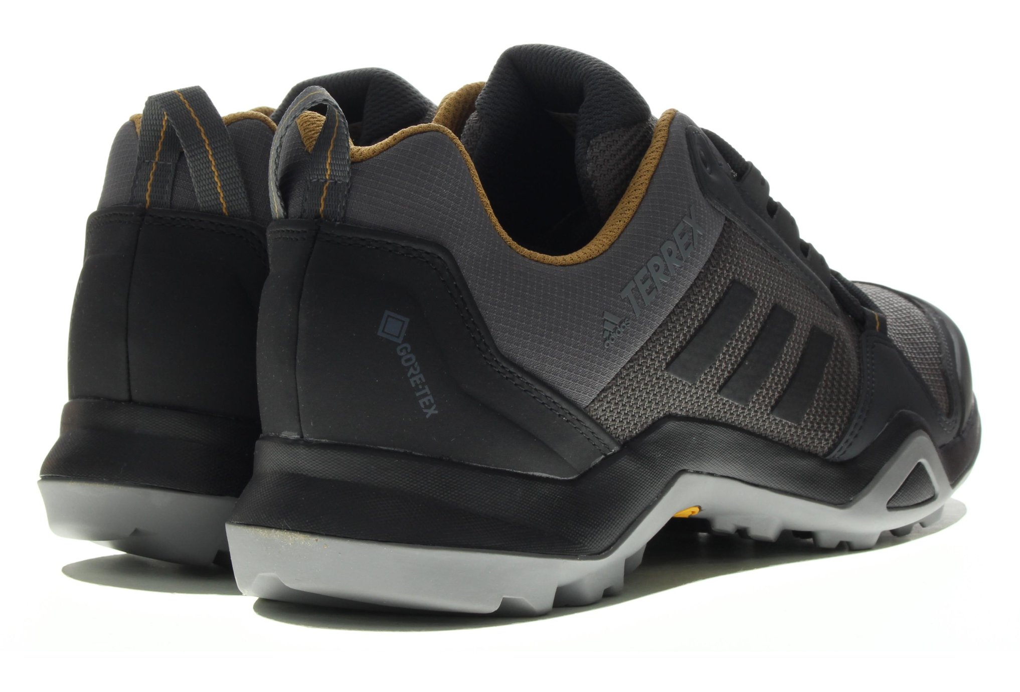 adidas Terrex AX3 Gore-Tex M homme Gris/argent pas cher