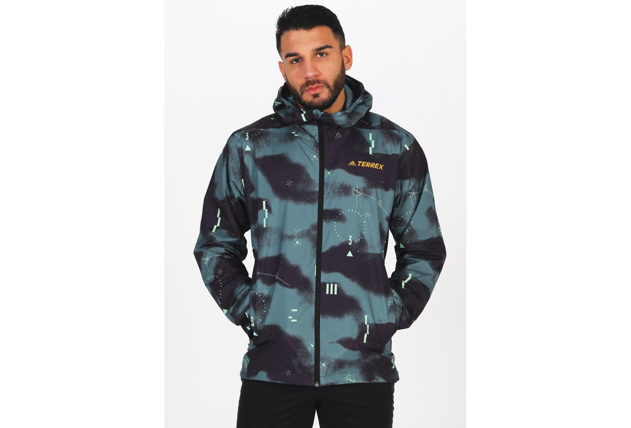 adidas Terrex Camo RAIN.RDY M vêtement running homme