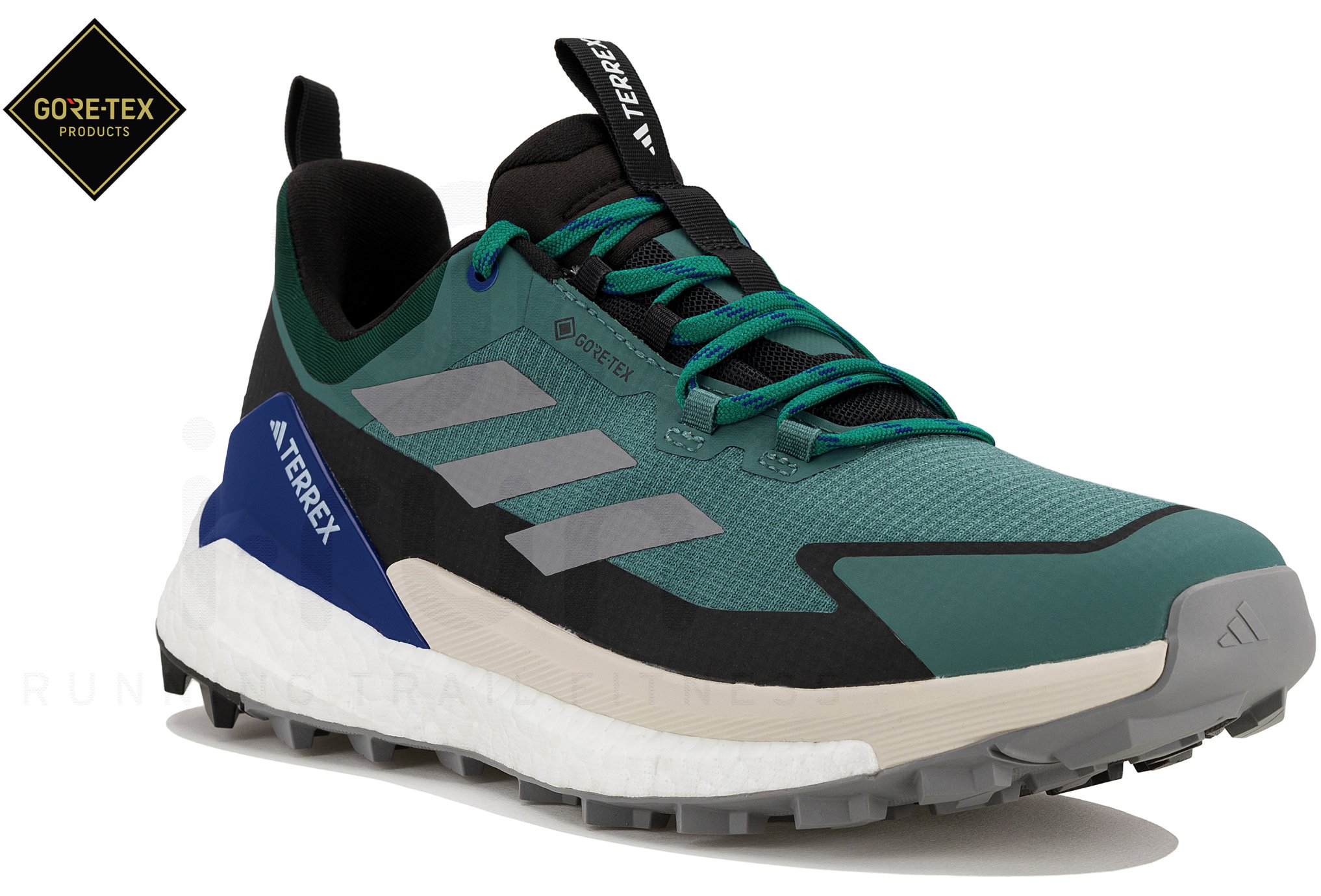 adidas gazelle silver green womens adidas Unisex Terrex Unity Lea Low Hiking Shoes GZ3339 Black 9 main image 0