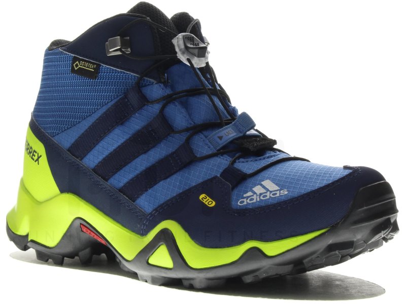 adidas Terrex Mid Gore-Tex Junior homme Bleu pas cher