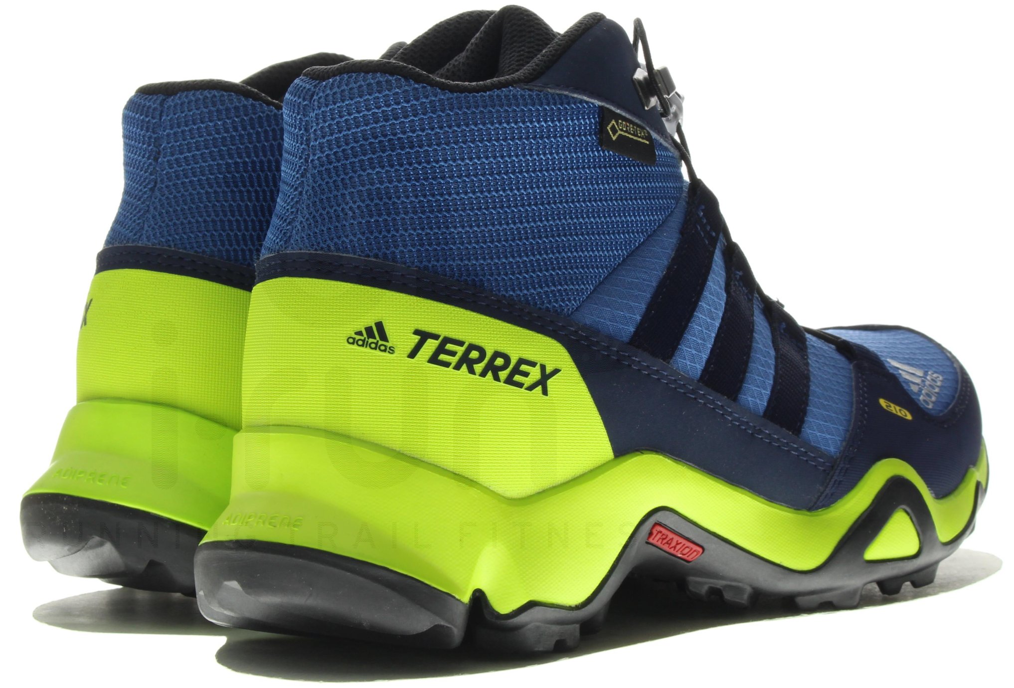 adidas Terrex Mid Gore-Tex Junior homme Bleu pas cher