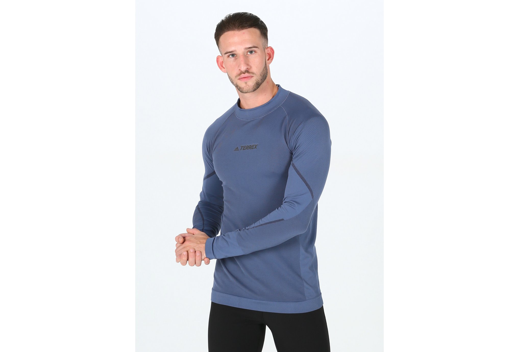 adidas Terrex Primeknit Base Layer M Diététique Vêtements homme