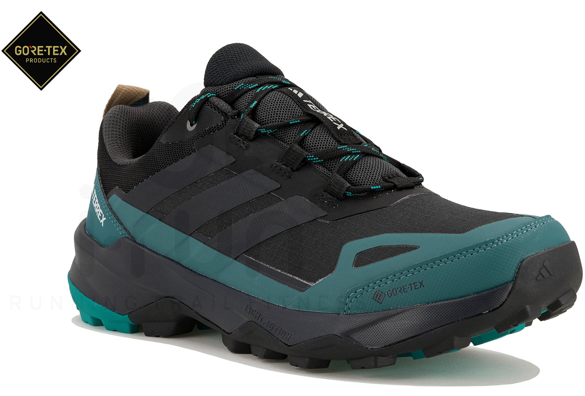 adidas gazelle silver green womens Men's Terrex Adidas Hiker Gore Tex In Core Black