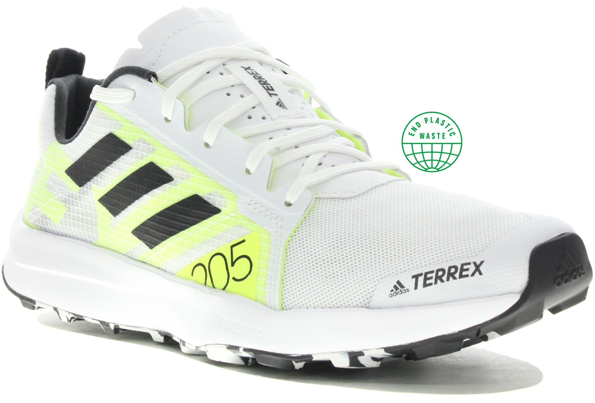 adidas Terrex Speed Flow W femme Blanc pas cher
