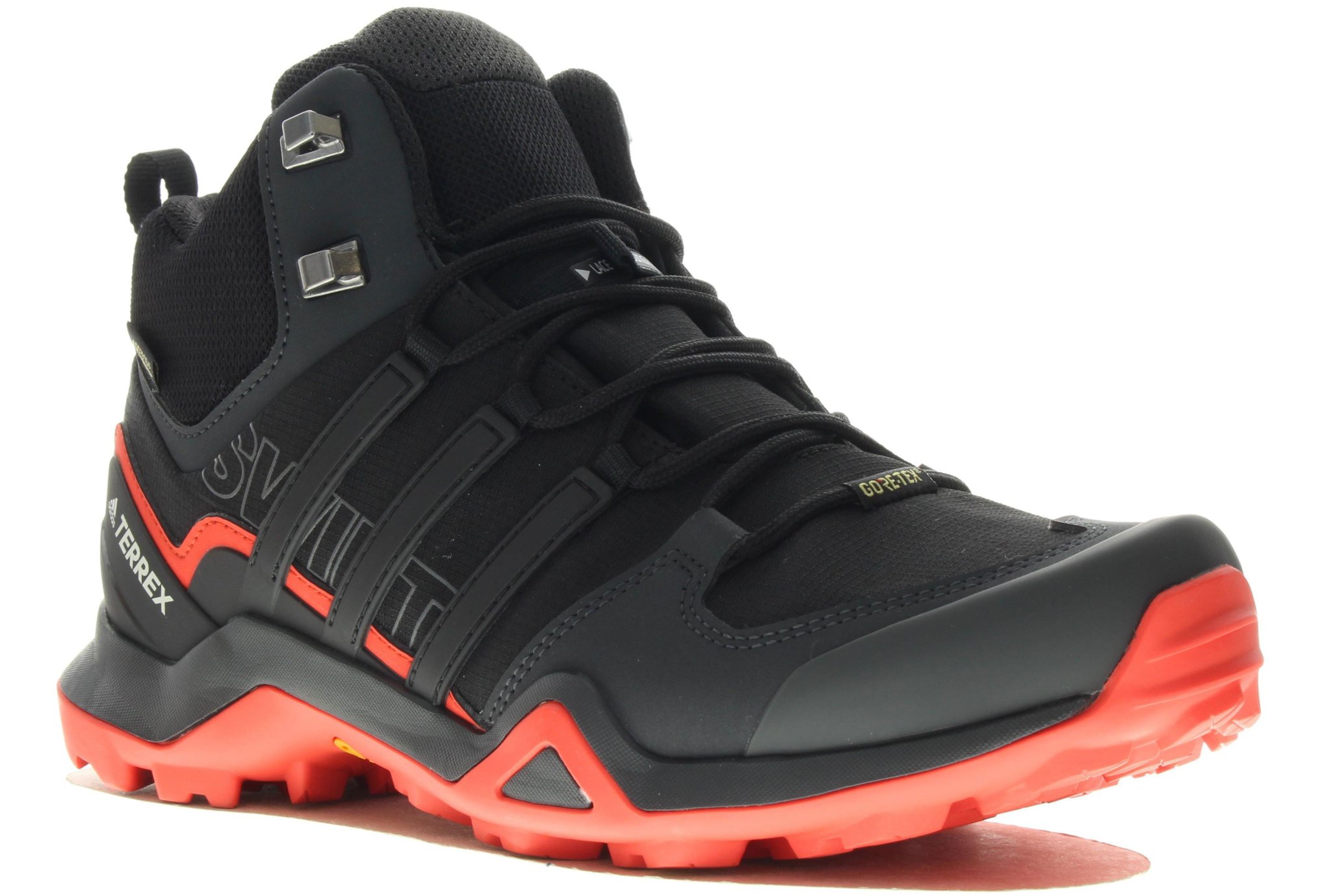 adidas Terrex Swift R2 Mid Gore-Tex M homme Noir pas cher