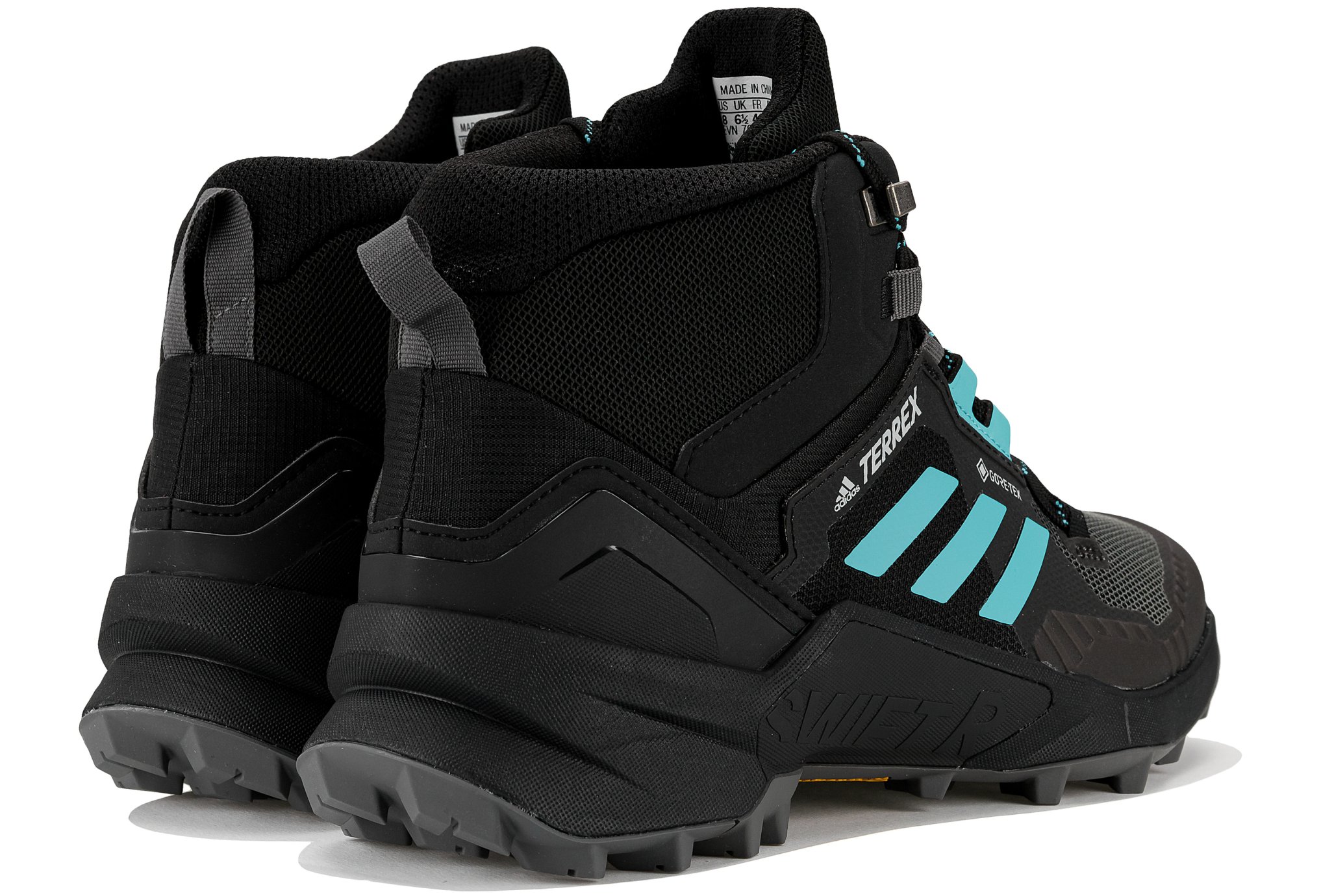 adidas Terrex Swift R3 Mid Gore-Tex W femme Noir pas cher