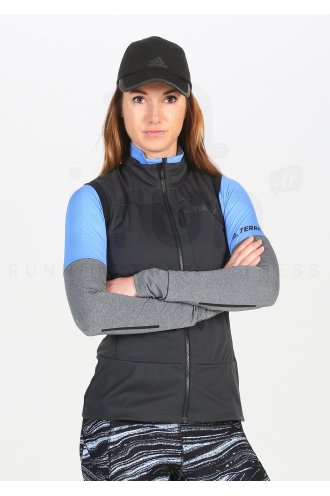 adidas Terrex Xperior W femme Grisargent pas cher veste sans manche adidas terrex xperior pour femme