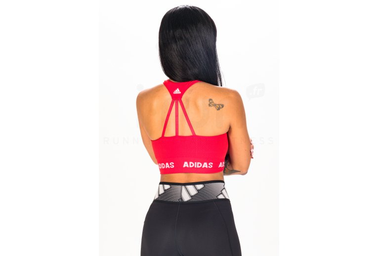 adidas sujetador deportivo Training Aeroknit