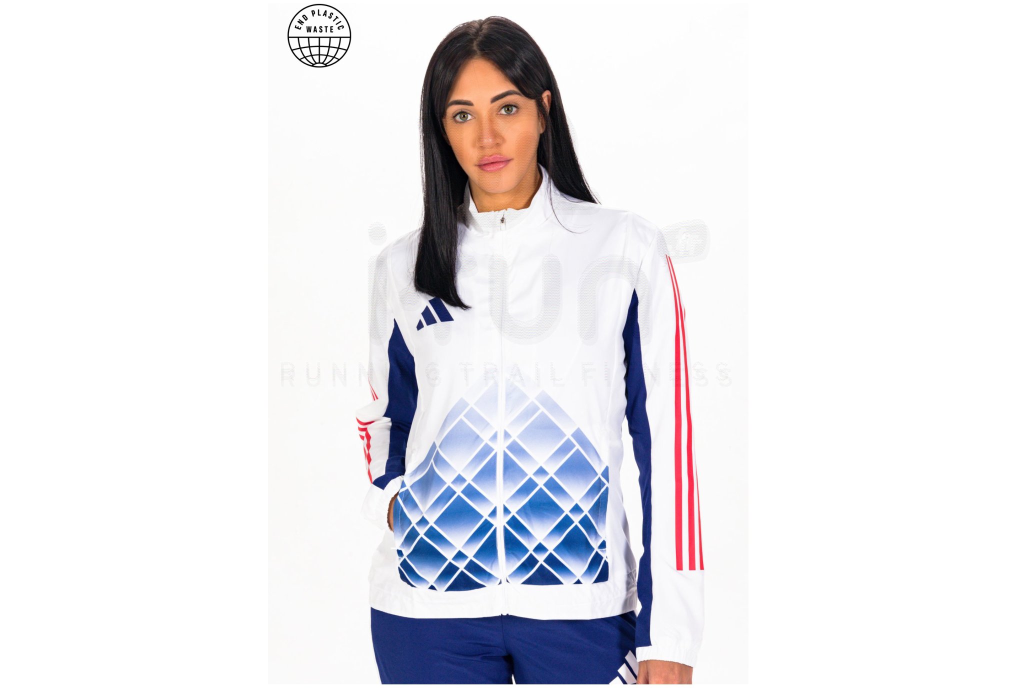 adidas argyle track top