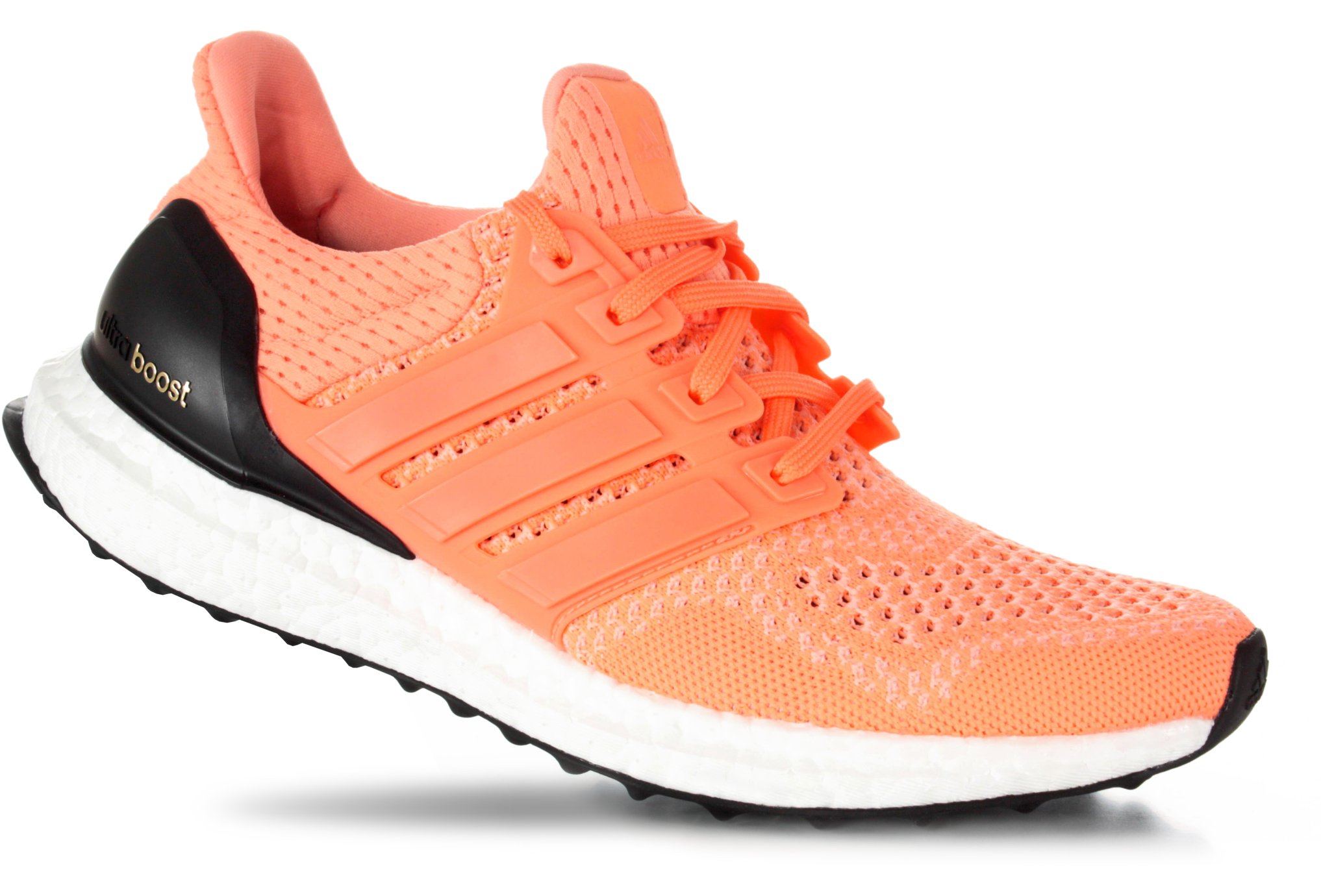 ultra boost enfant orange