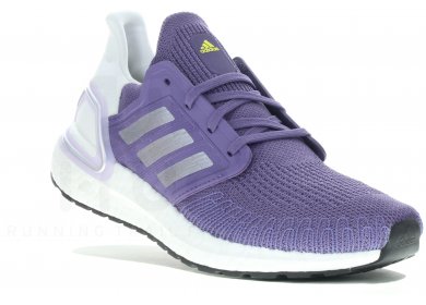 adidas ultra boost Violet homme