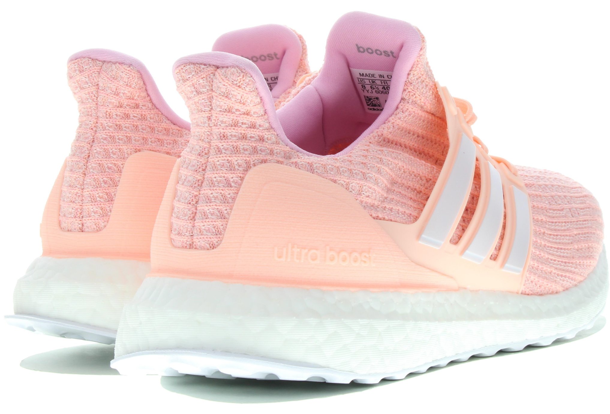 ultra boost enfant rose