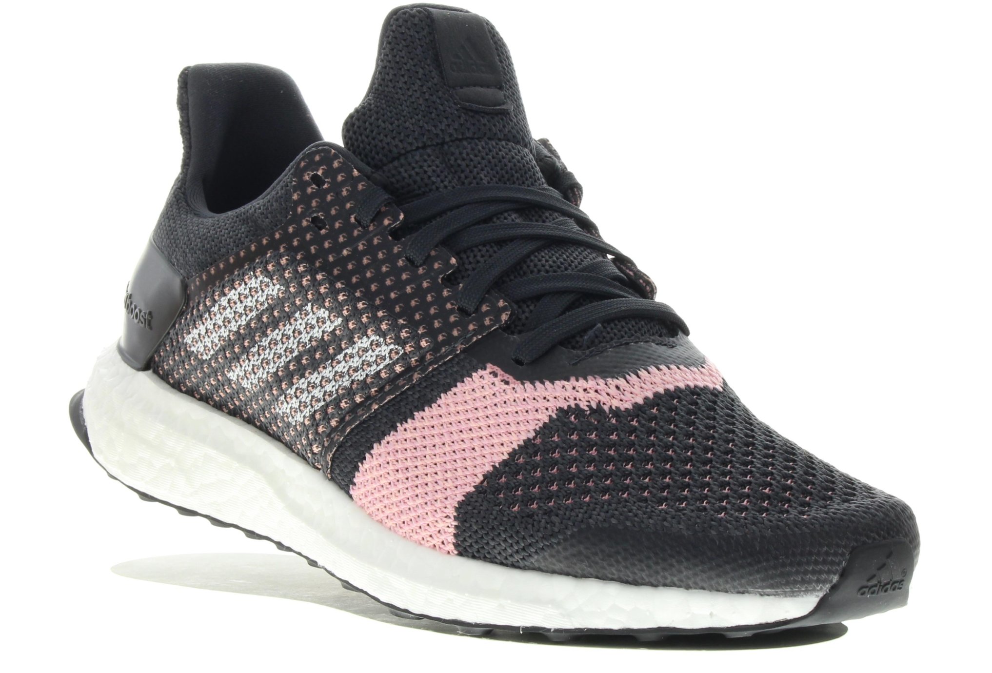 adidas UltraBOOST W femme Gris/argent pas cher