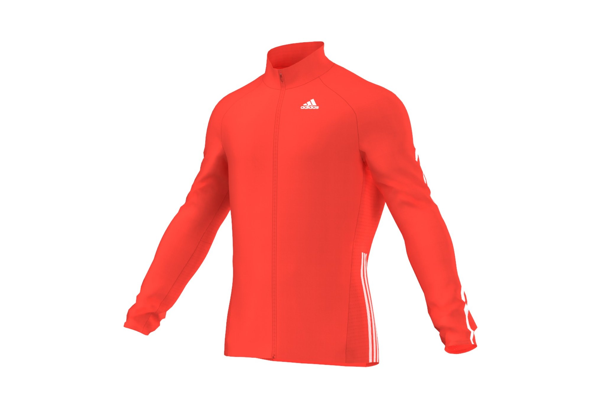 veste orange adidas