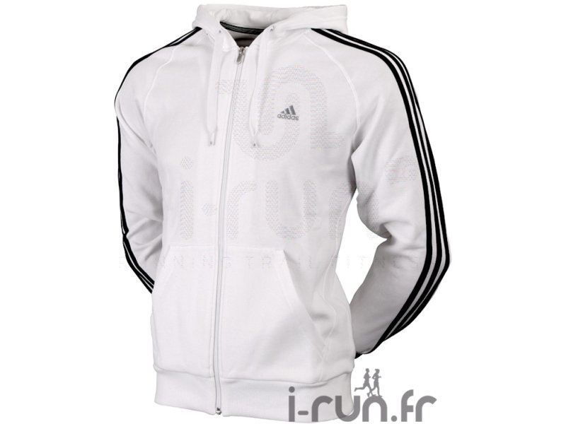 adidas veste blanche