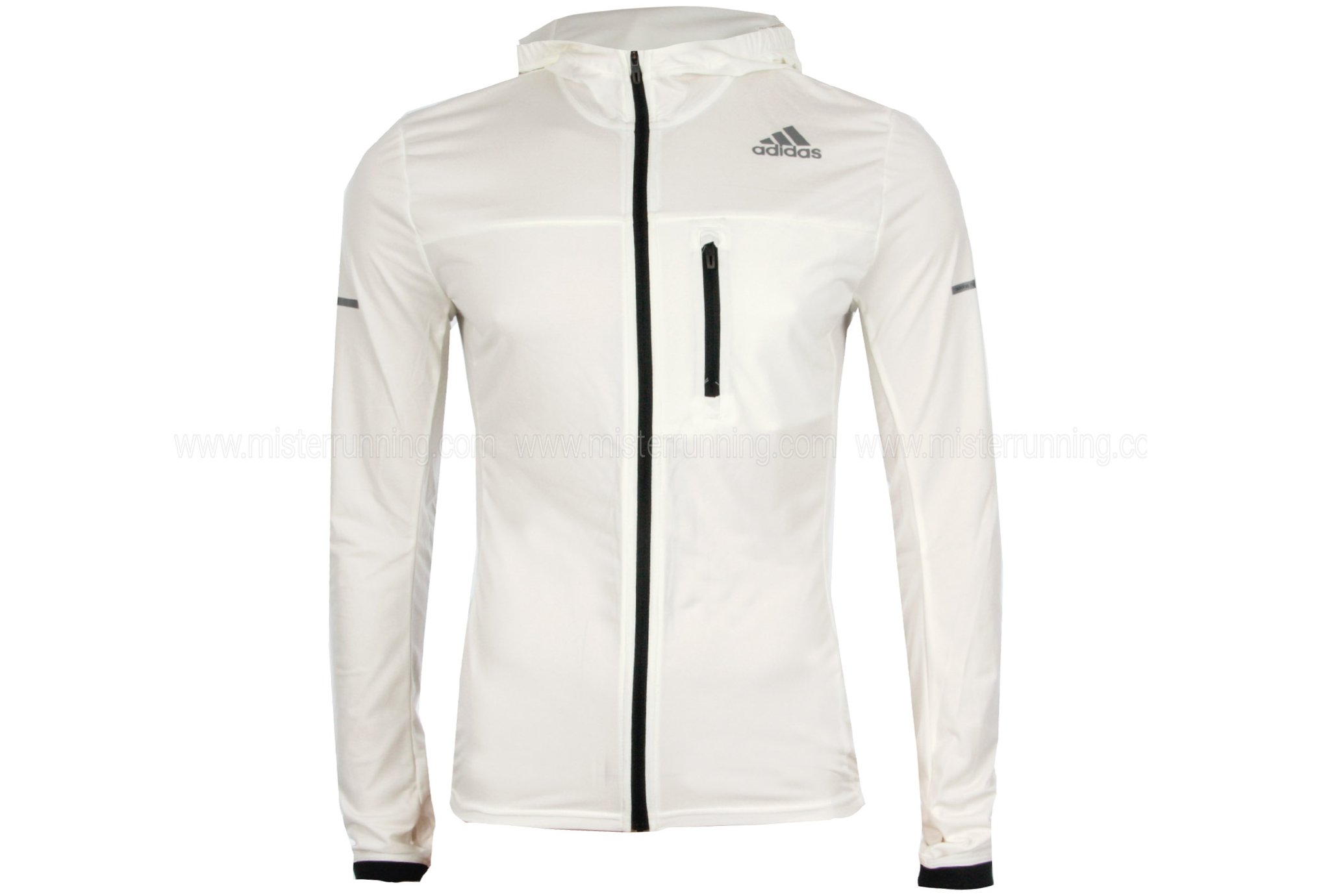 veste adidas homme blanche