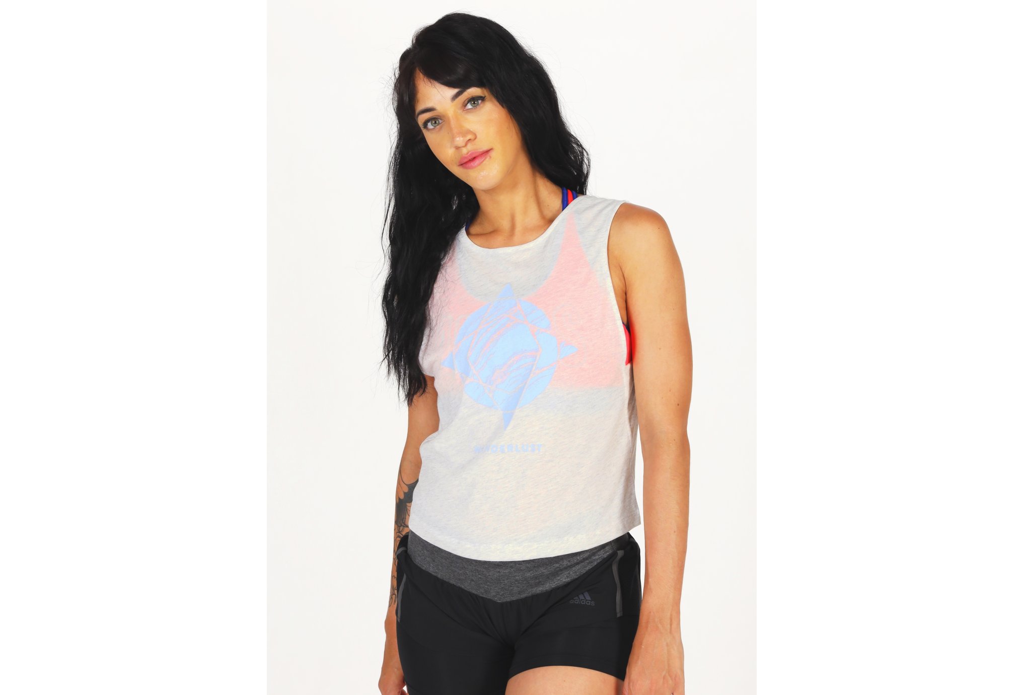 adidas Wanderlust Graphic W vêtement running femme
