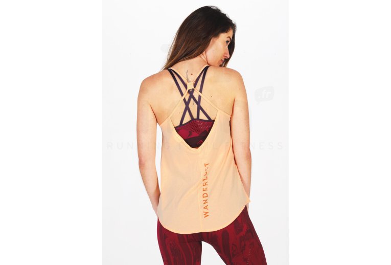 adidas camiseta de tirantes Wanderlust Long