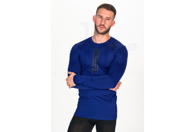 adidas camiseta manga larga Warm