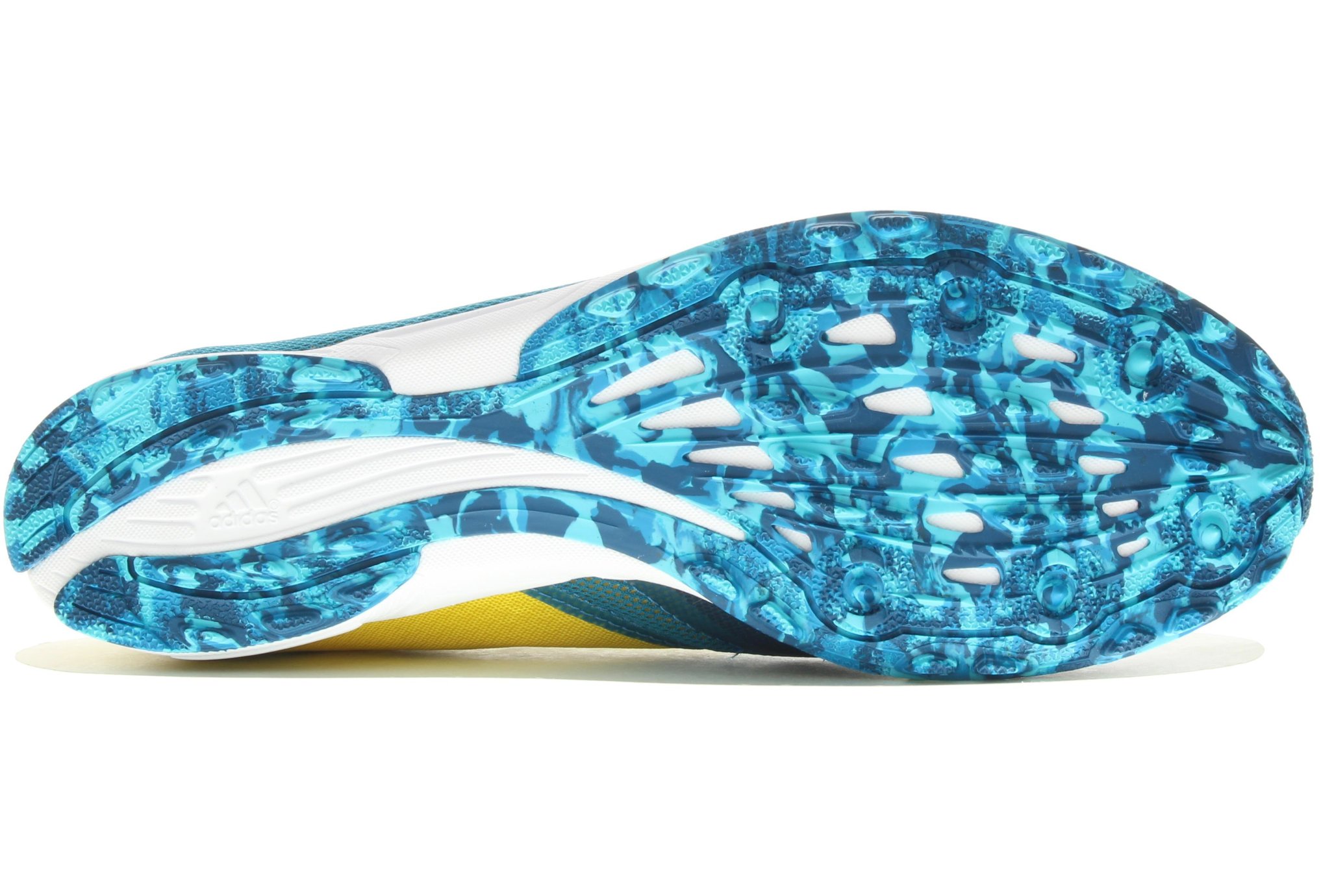 adidas XCS Spikeless M homme Bleu pas cher