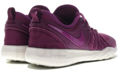 nike free tr7 femme violet