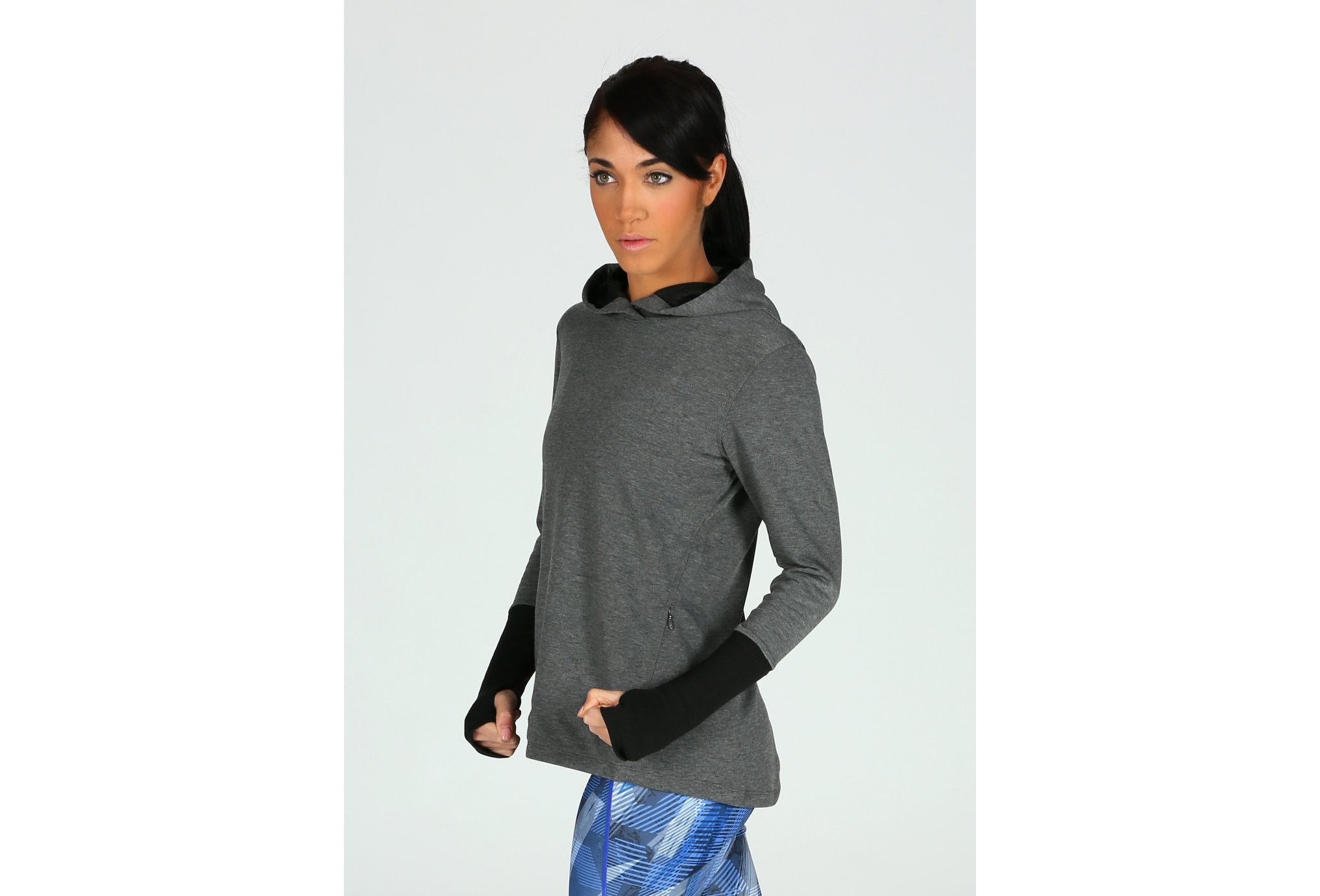 Asics FuzeX Crossback Hoodie W Diététique Vêtements femme