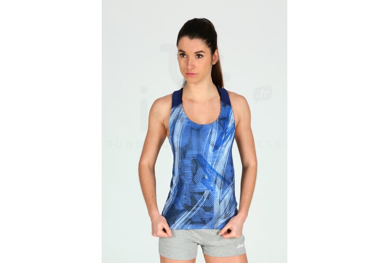 ASICS Fitted Camiseta de Tirantes Mujer