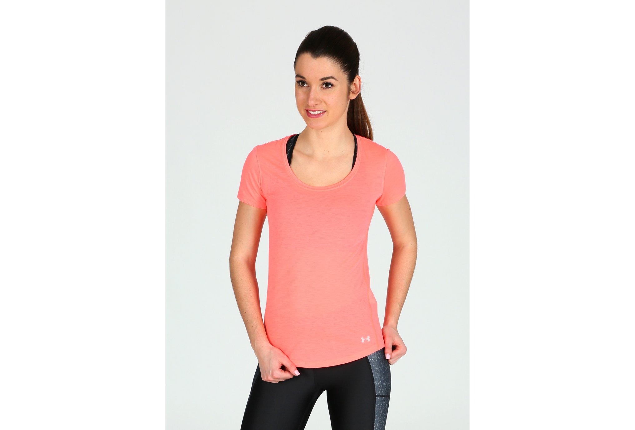 Under Armour Tee-shirt Streaker Run W Diététique Vêtements femme