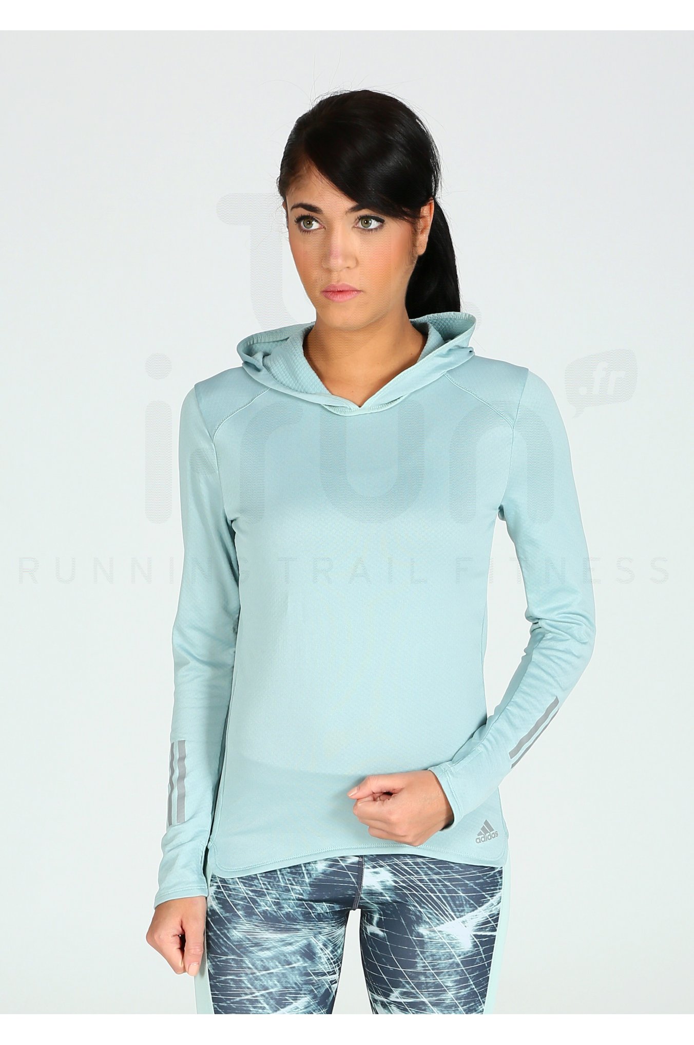 adidas response climawarm hoodie