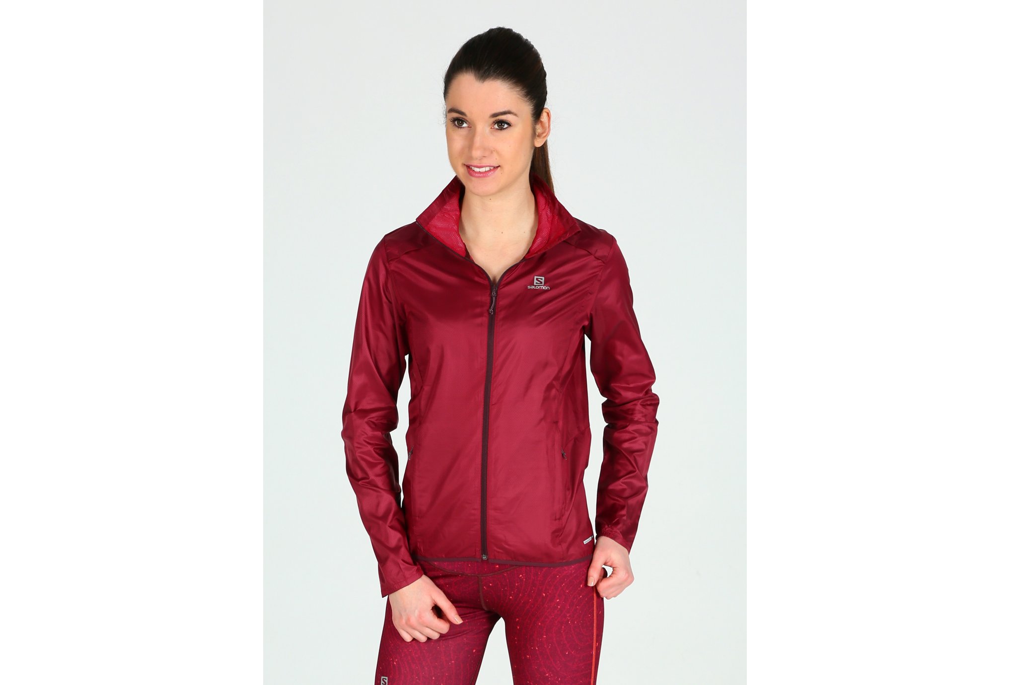 Salomon Agile Wind W vêtement running femme