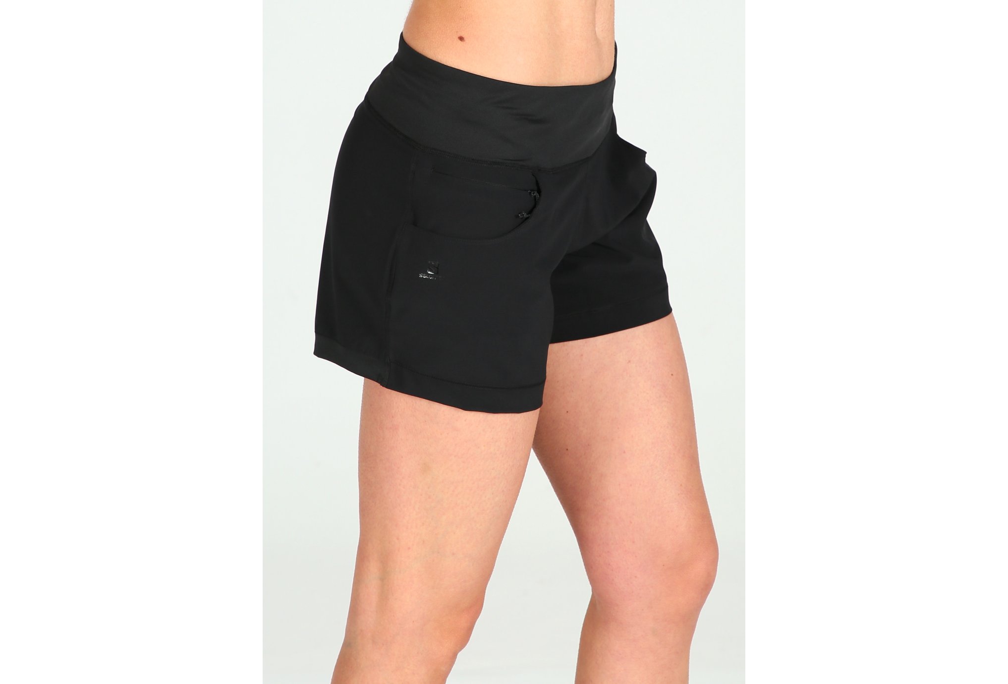 Salomon Short Elevate Flow W Diététique Vêtements femme