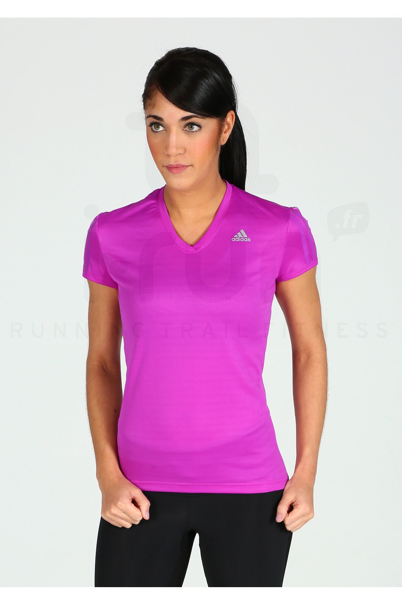 tee shirt adidas femme rouge