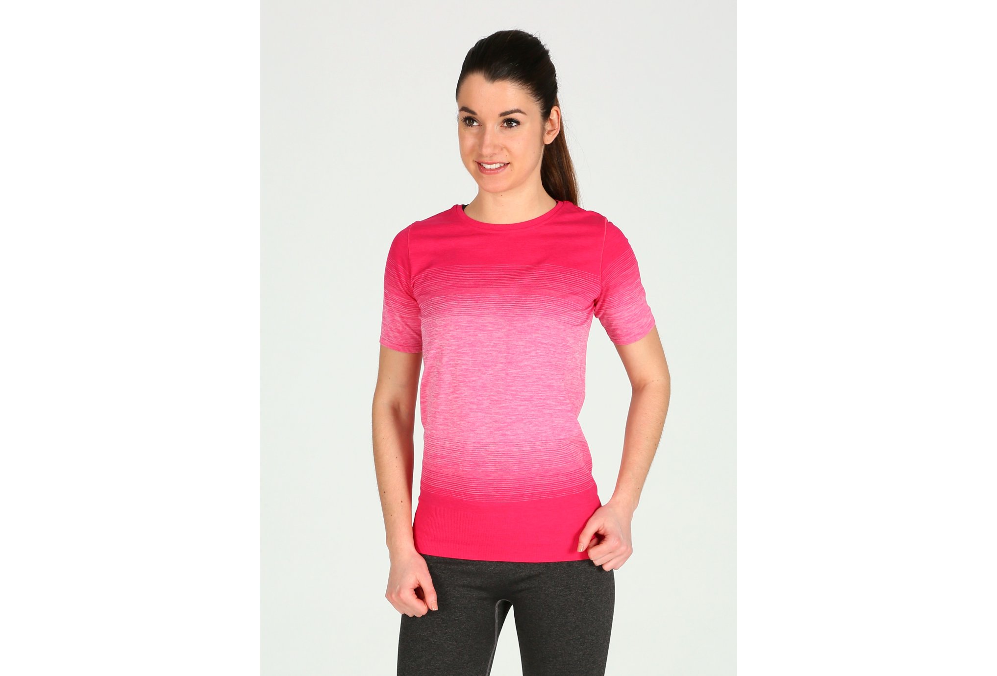 Asics FuzeX Seamless SS W Diététique Vêtements femme