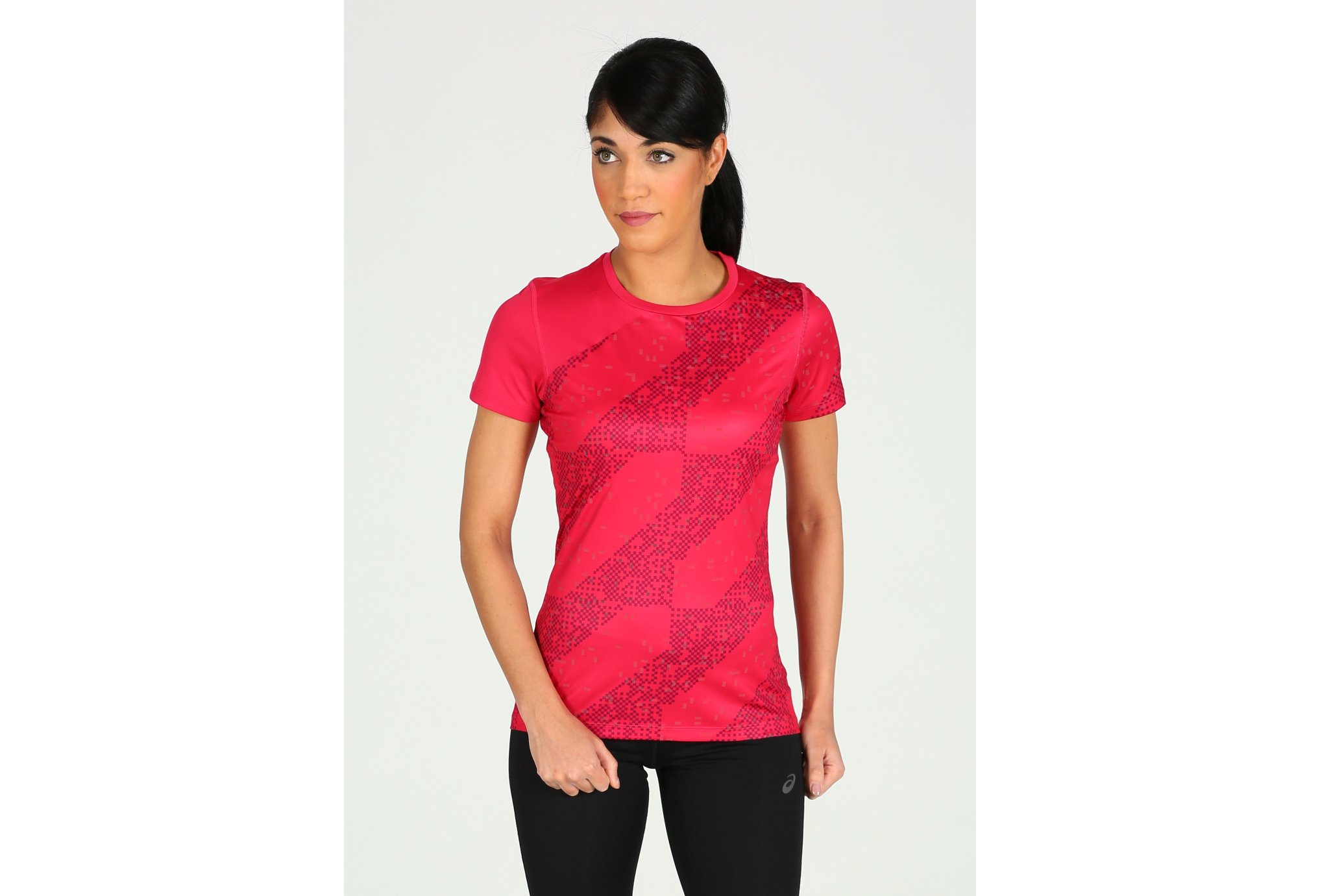 Asics Lite-Show SS Top W Diététique Vêtements femme