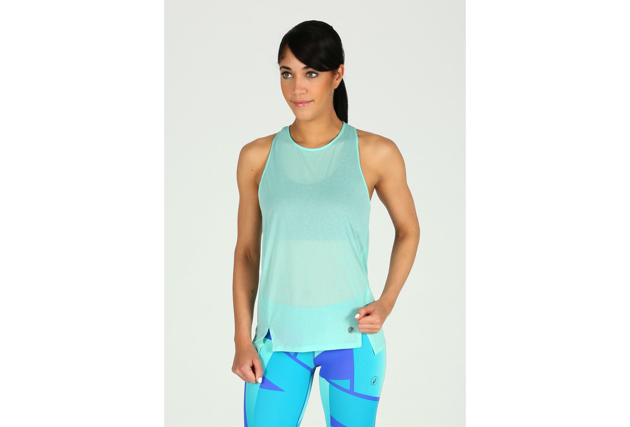 Asics Cool Tank W Diététique Vêtements femme
