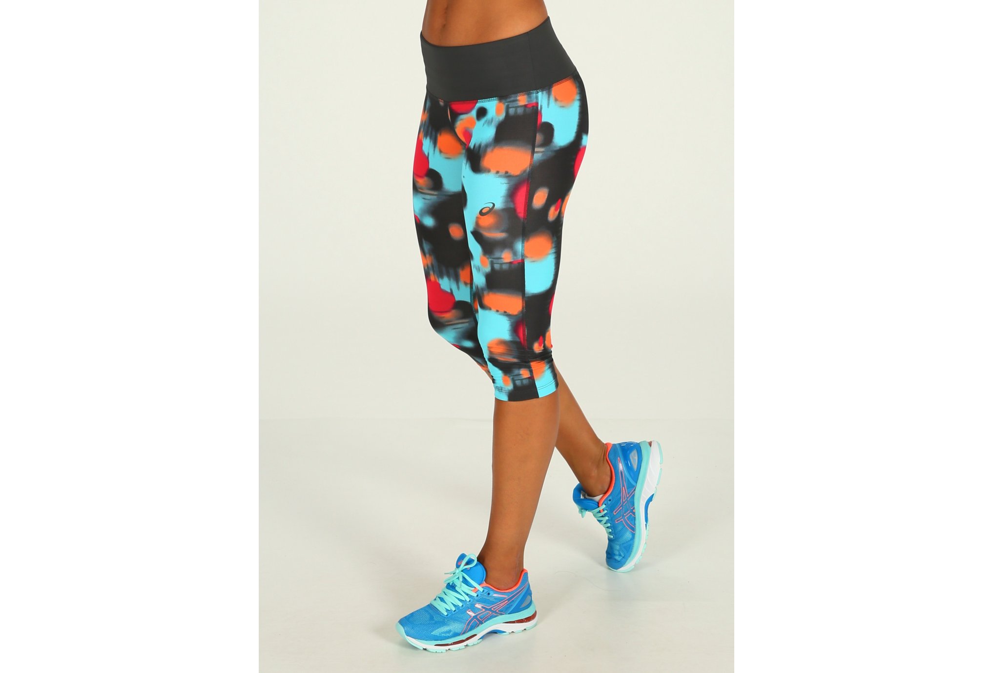 asics gel nimbus 19 femme gris