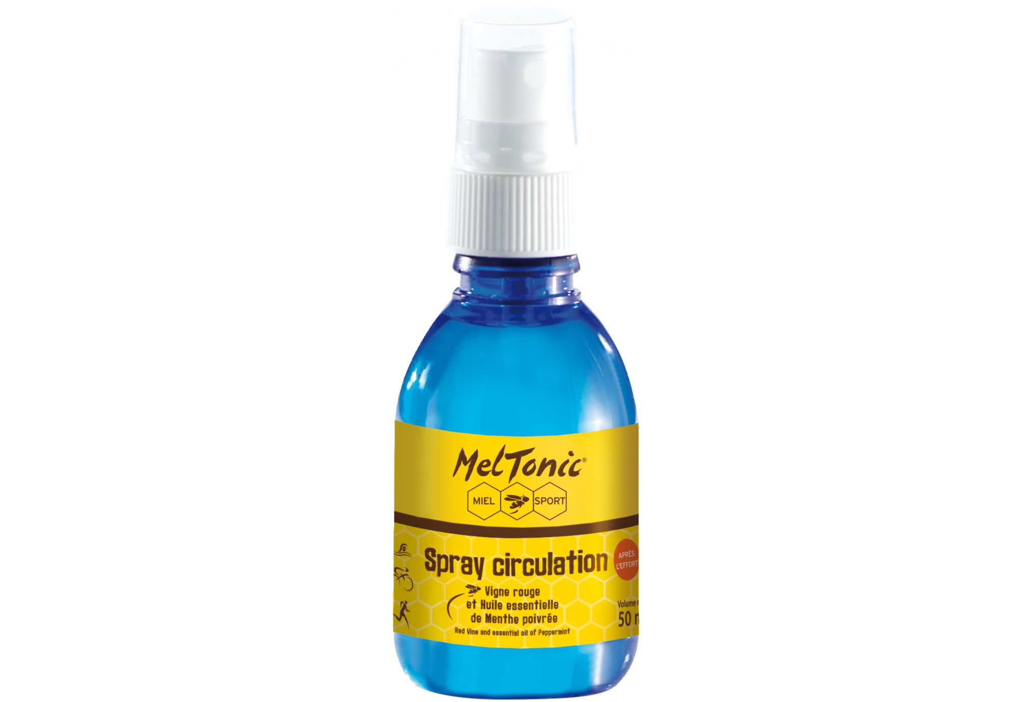 Meltonic Spray circulation protection musculaire & articulaire
