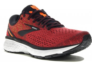 Brooks Ghost 11 M homme Rouge pas cher