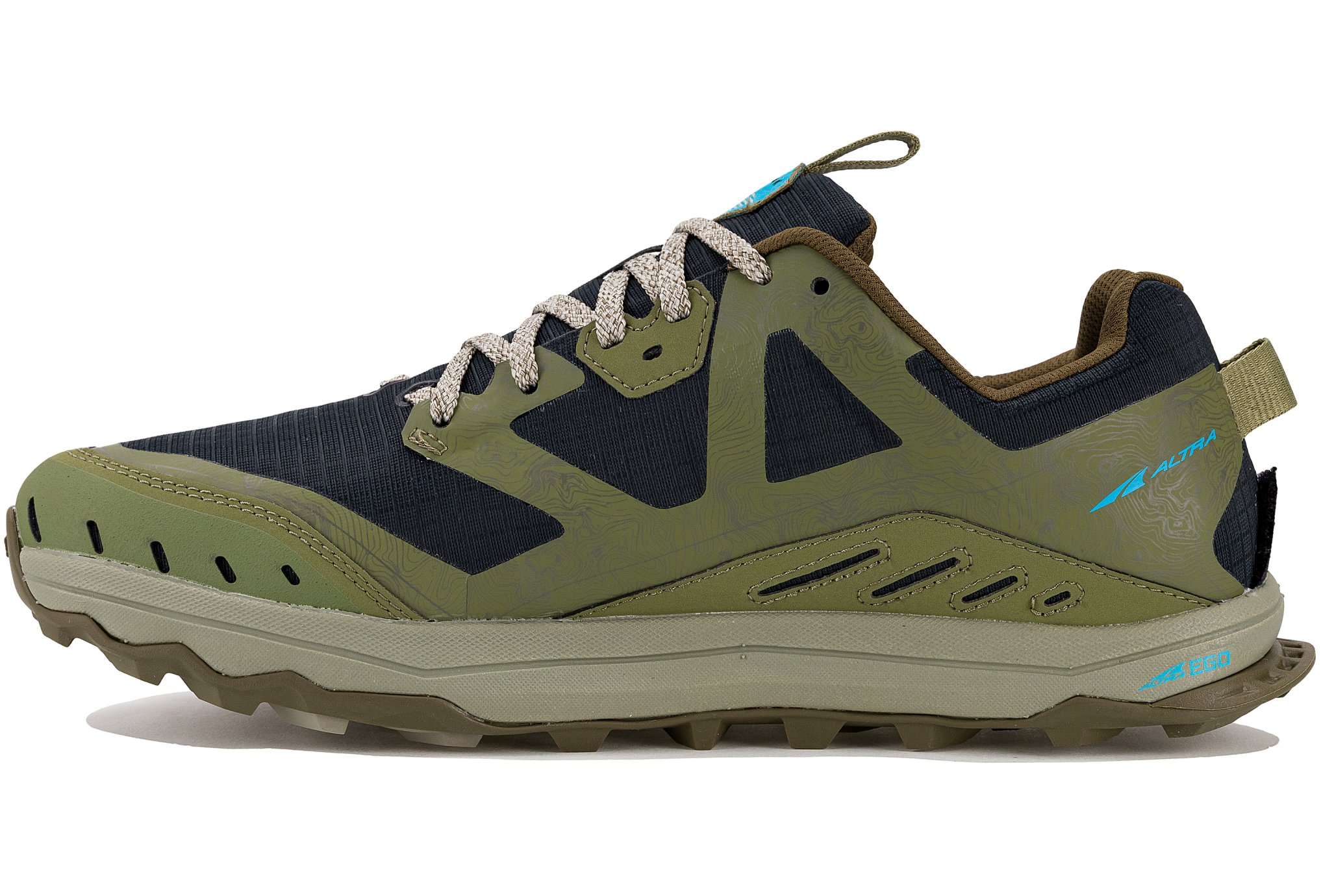 ALTRA Damen Lone Peak 6 Trailrunning Schuhe - Blaue Wanderschuhe Für Jedes Gelände